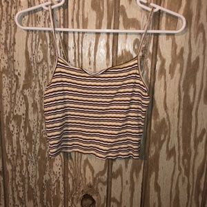 Super cute crop top and great for going out!